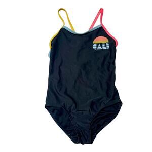 Old Navy Cali One Piece Swim Suit Size S / 6-7